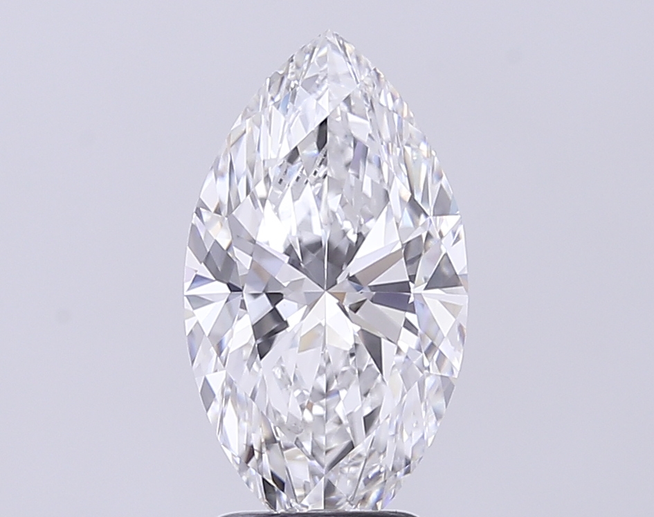 3.03 carat e VS1 EX Cut IGI marquise diamond
