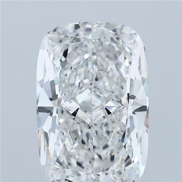 5.08 Carat Cushion Cut E VVS2 Diamond - view 1