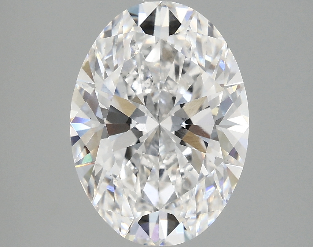 3.09 Carat Oval Cut Lab Diamond