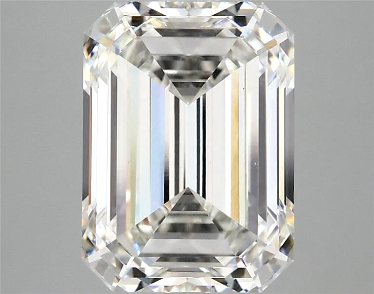 2.1 Carat Emerald Cut Lab Diamond