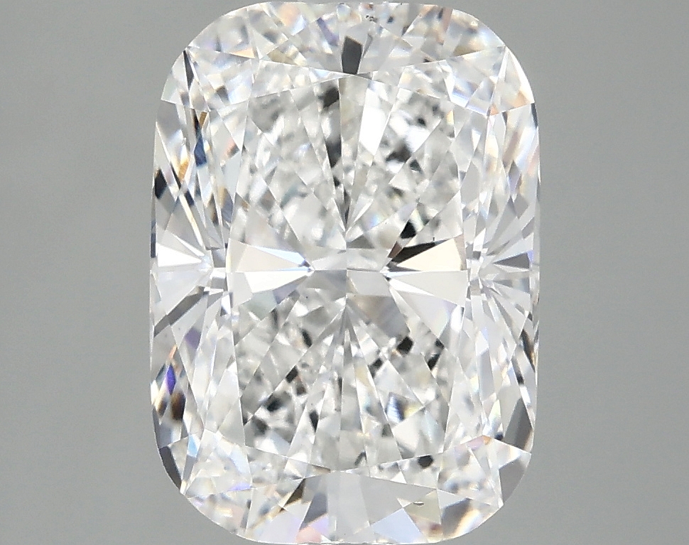 3.95 Carat Cushion Cut Lab Diamond
