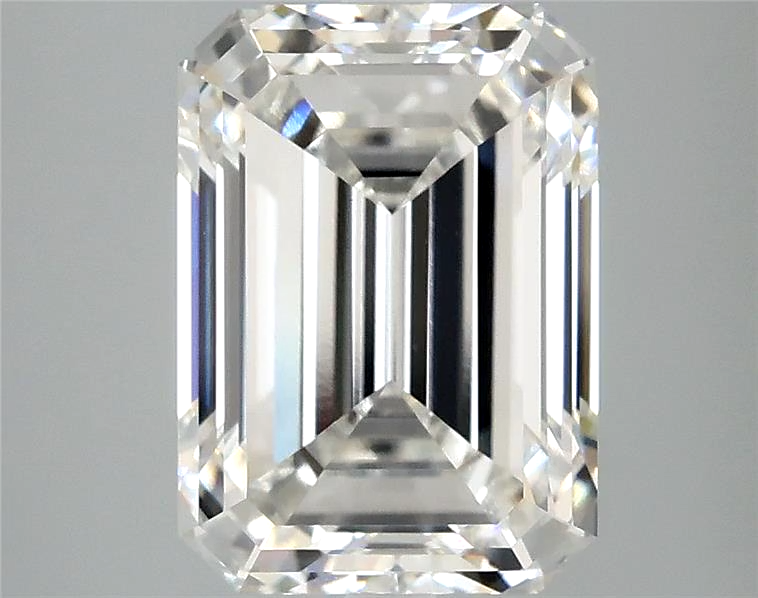 3.09 Carat Emerald Cut Lab Diamond