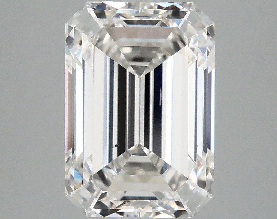 3.77 Carat Emerald Cut Lab Diamond