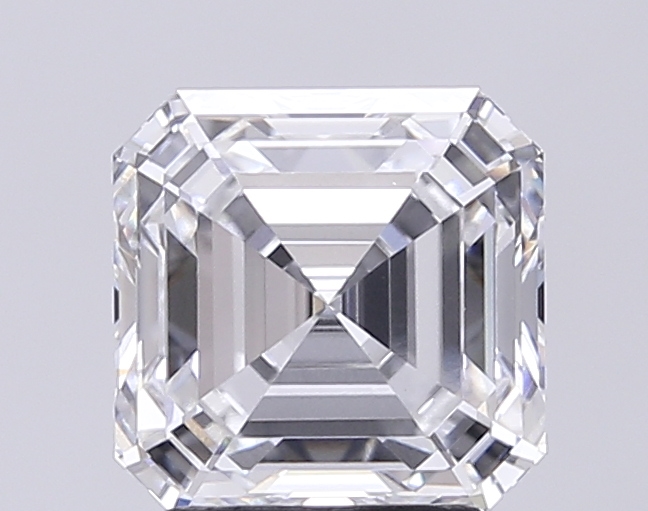 3.06 carat d VVS2 EX Cut IGI asscher diamond