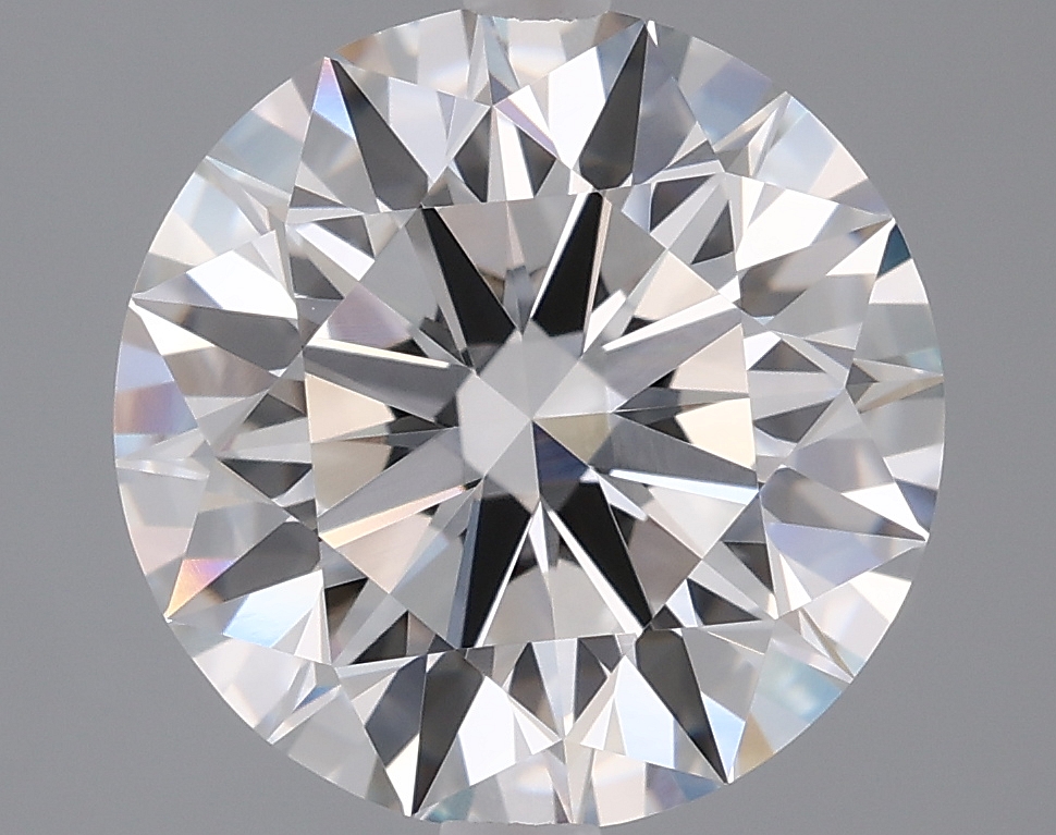 3.04 ct. round Lab Grown Diamond front image