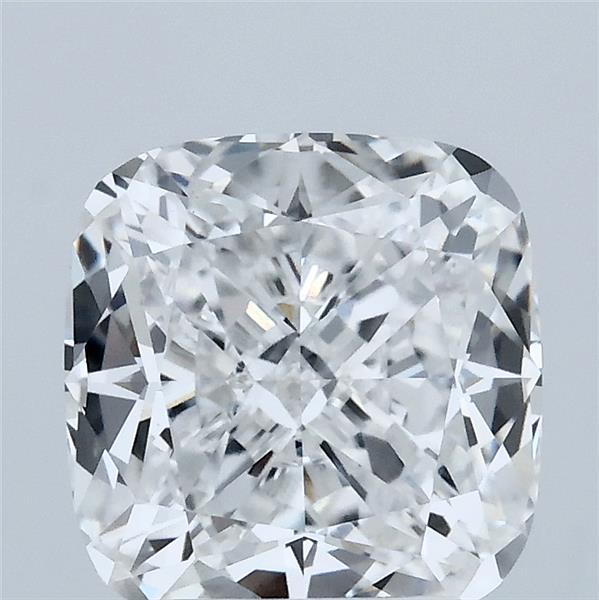 3.00 Carat Cushion Square Cut E VVS2 Diamond - view 1