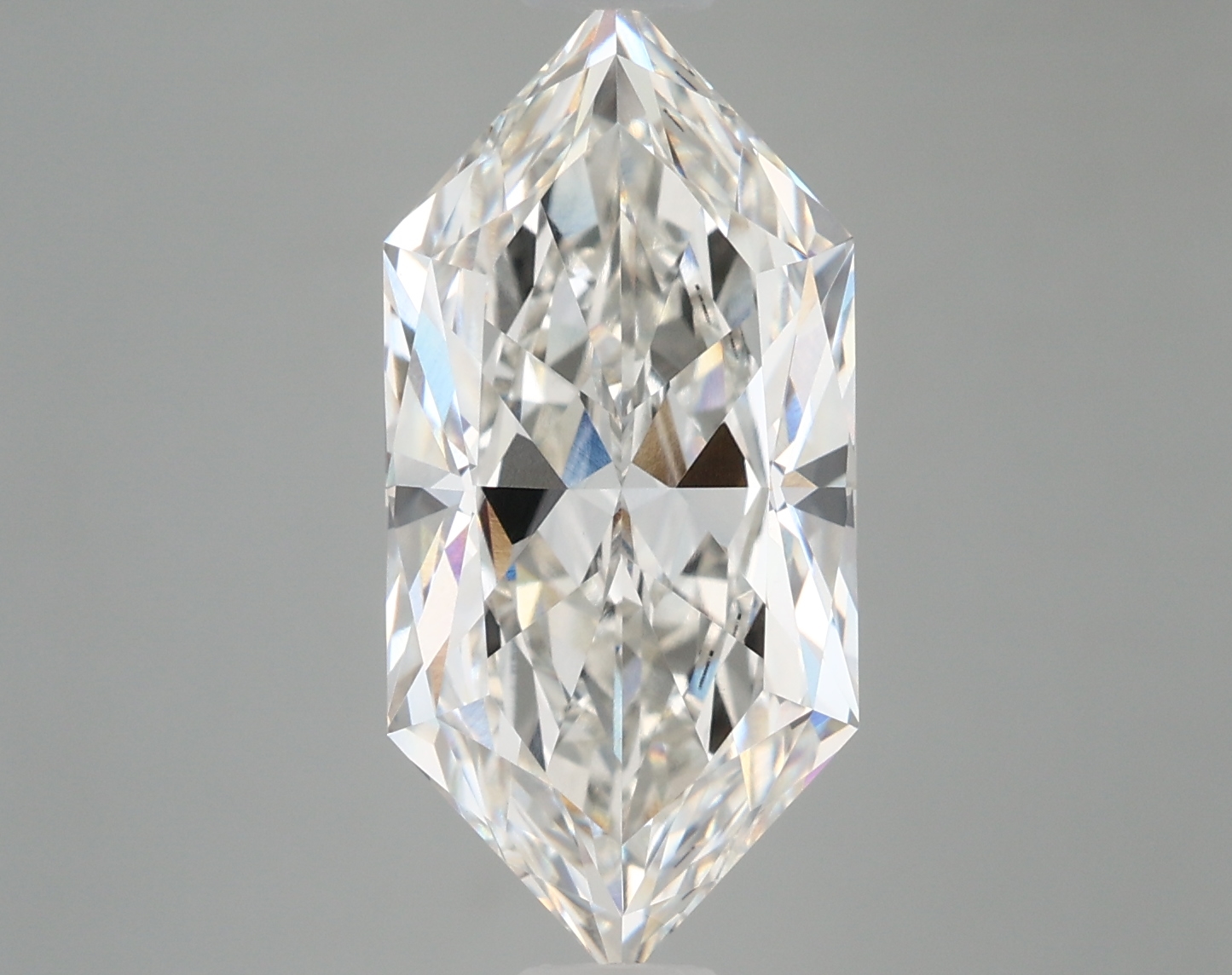 5.21 Carat Dutch Marquise Cut F VVS2 Diamond - view 1