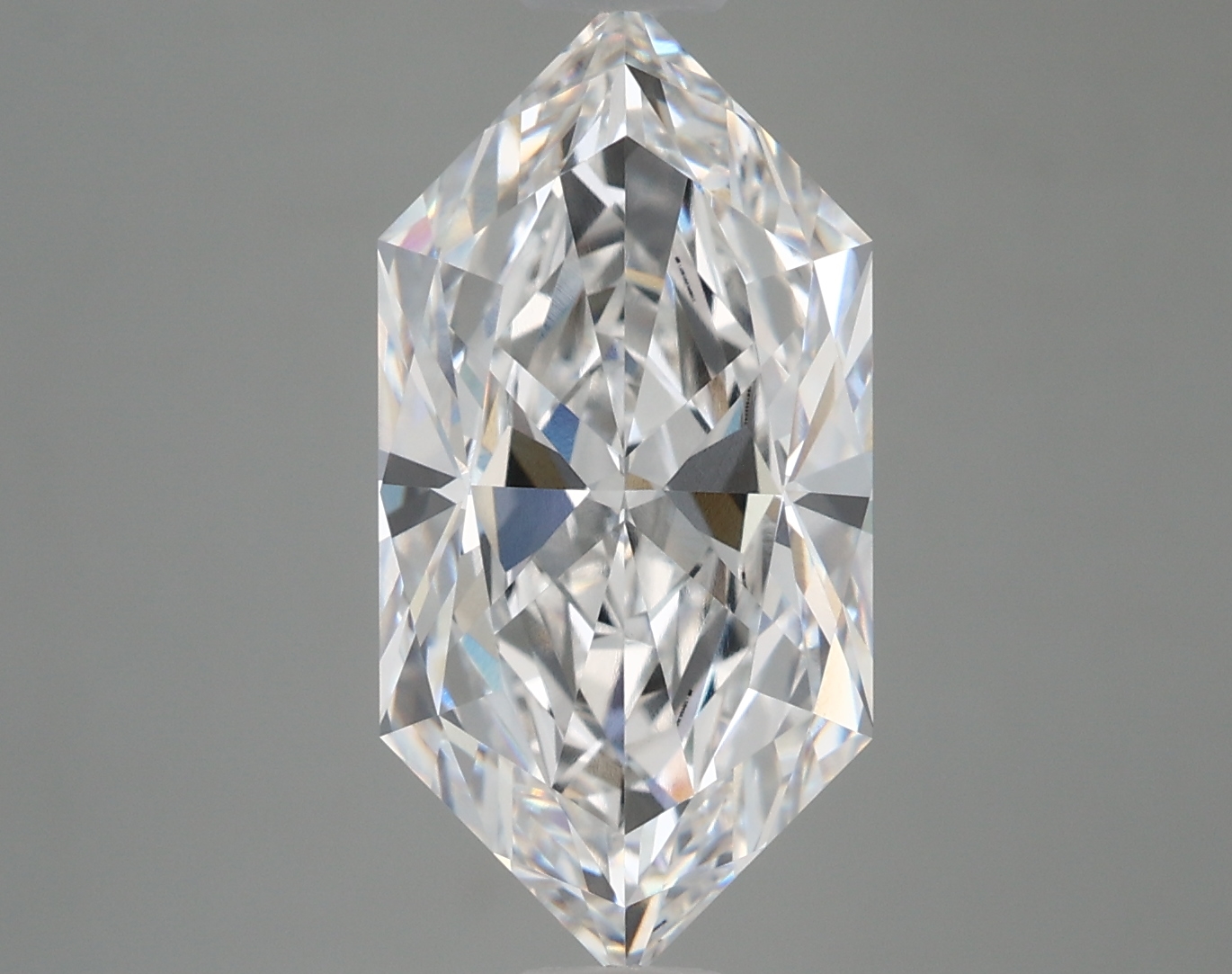 5.05 Carat Dutch Marquise Cut E VVS2 Diamond - view 1