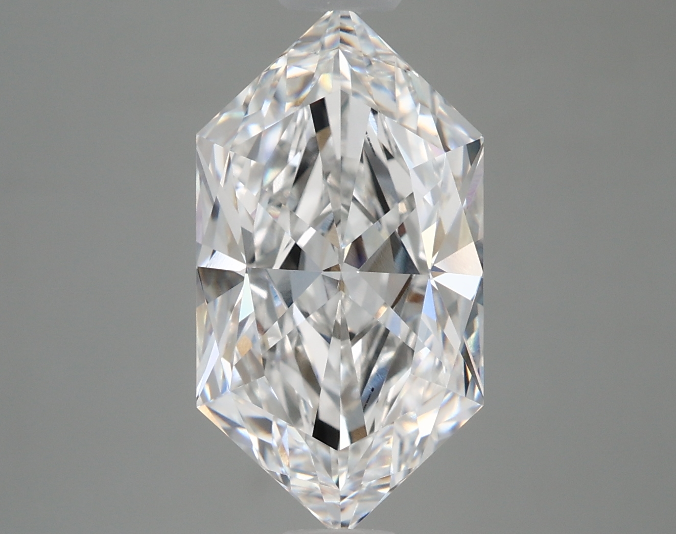 5.05 Carat Dutch Marquise Cut E VVS2 Diamond - view 1
