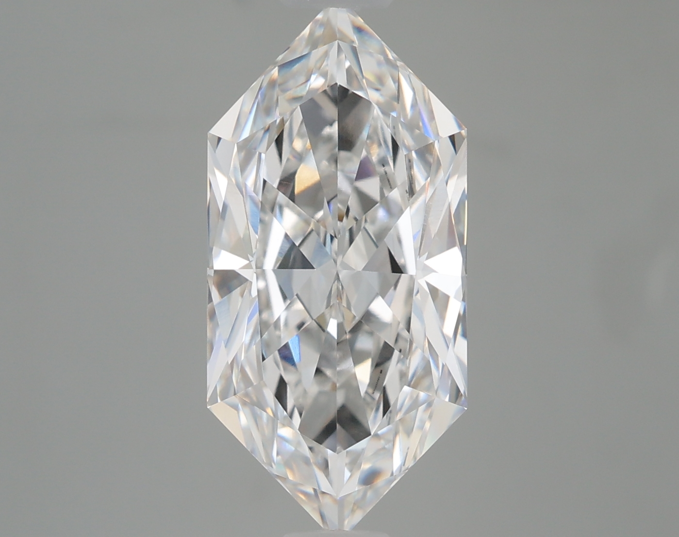 5.02 Carat Dutch Marquise Cut D VVS1 Diamond - view 1