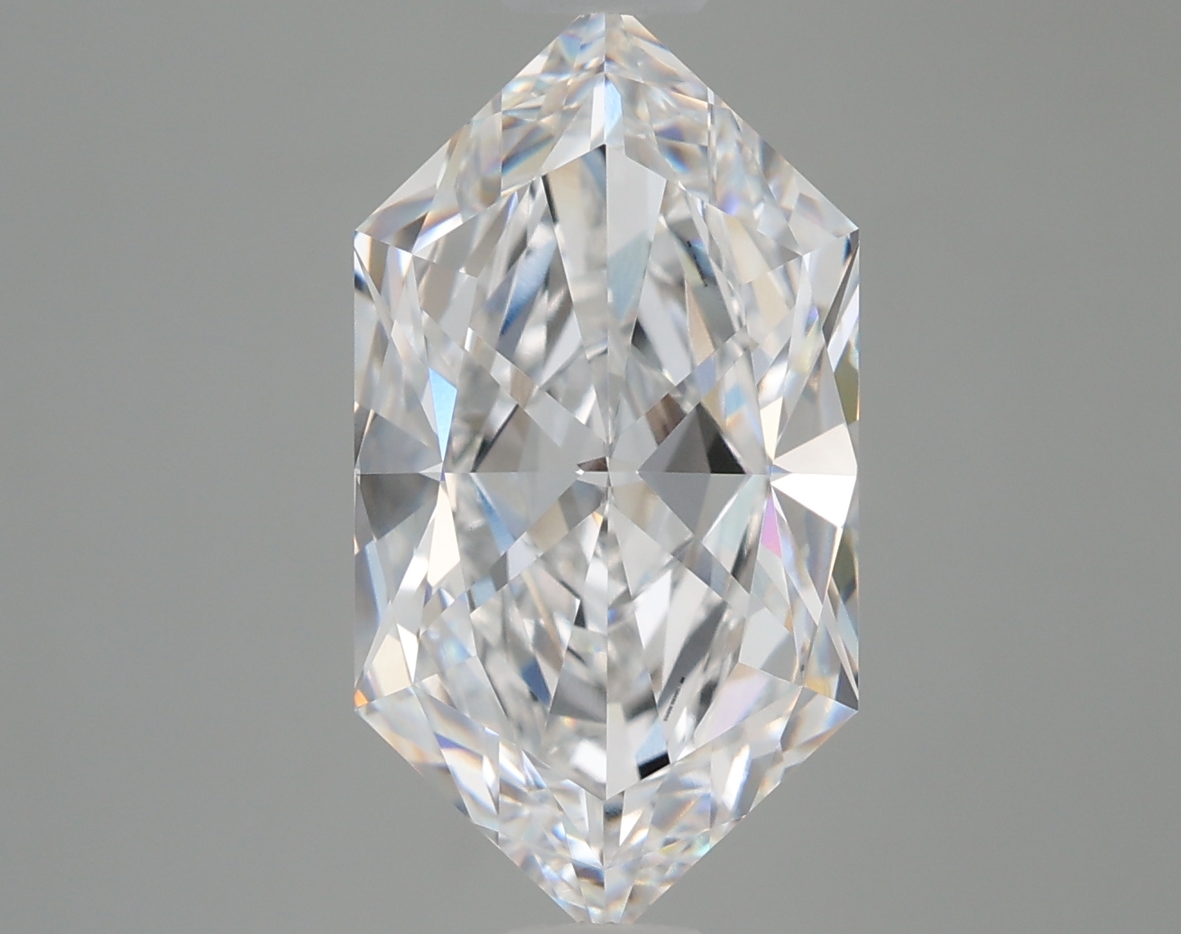 5.02 Carat Dutch Marquise Cut D VVS1 Diamond - view 1