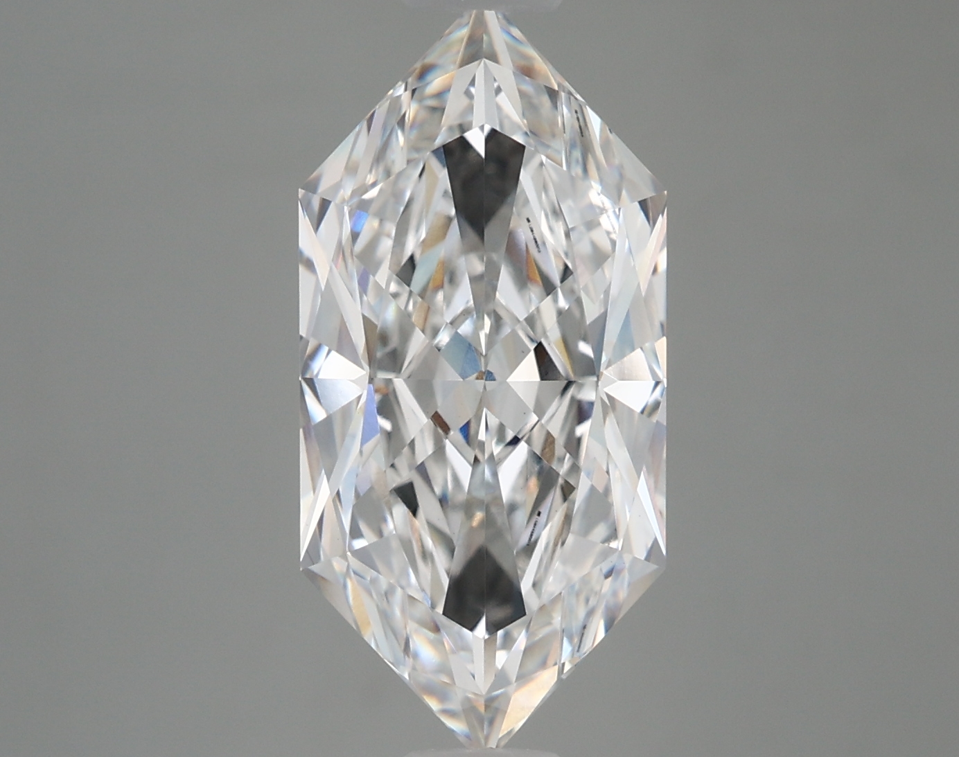4.72 Carat Dutch Marquise Cut E VVS2 Diamond - view 1