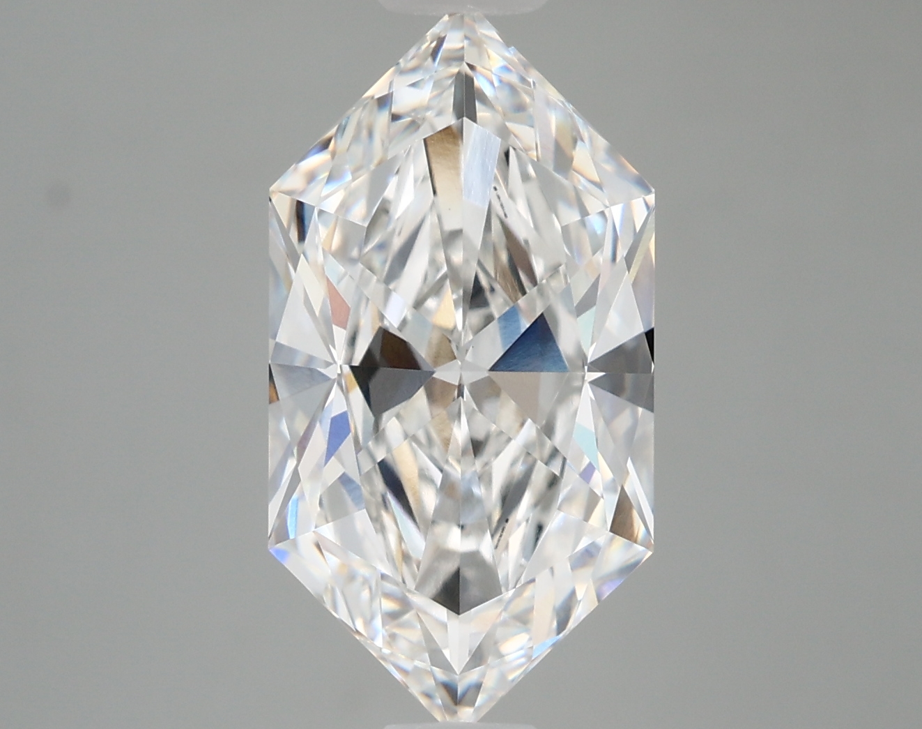 4.69 Carat Dutch Marquise Cut D VVS2 Diamond - view 1
