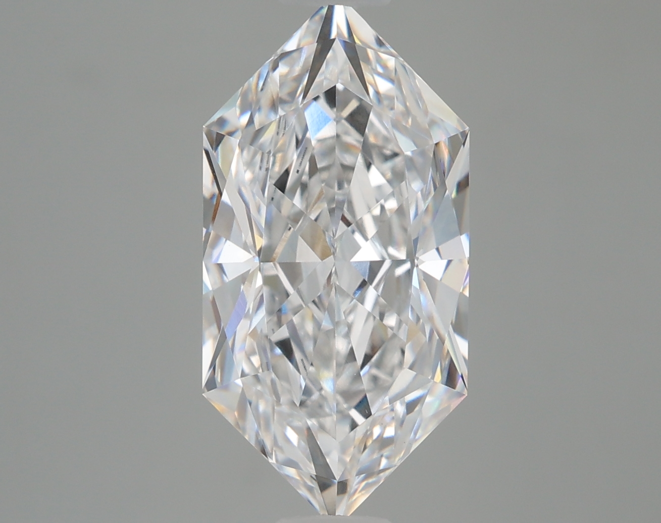 4.42 Carat Dutch Marquise Cut D VVS2 Diamond - view 1