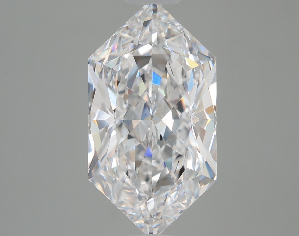 4.20 Carat Dutch Marquise Cut D VVS2 Diamond - view 1