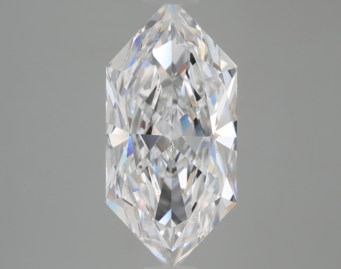4.18 Carat Dutch Marquise Cut D VVS2 Diamond - view 1
