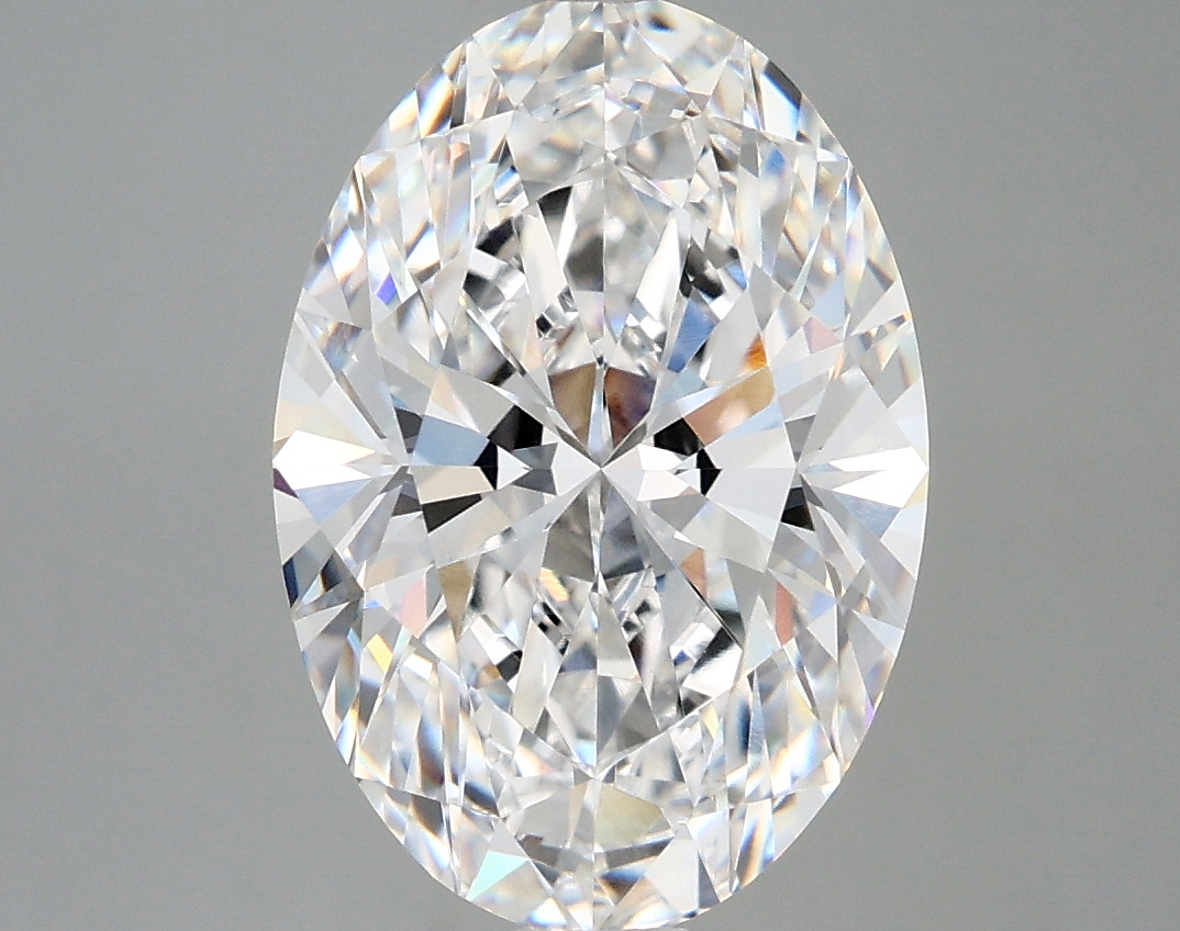 4.04 Carat Oval Cut E VVS2 Diamond - view 1