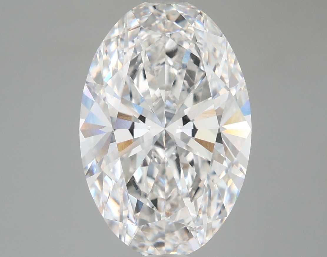 4.01 Carat Oval Cut F VVS2 Diamond - view 1