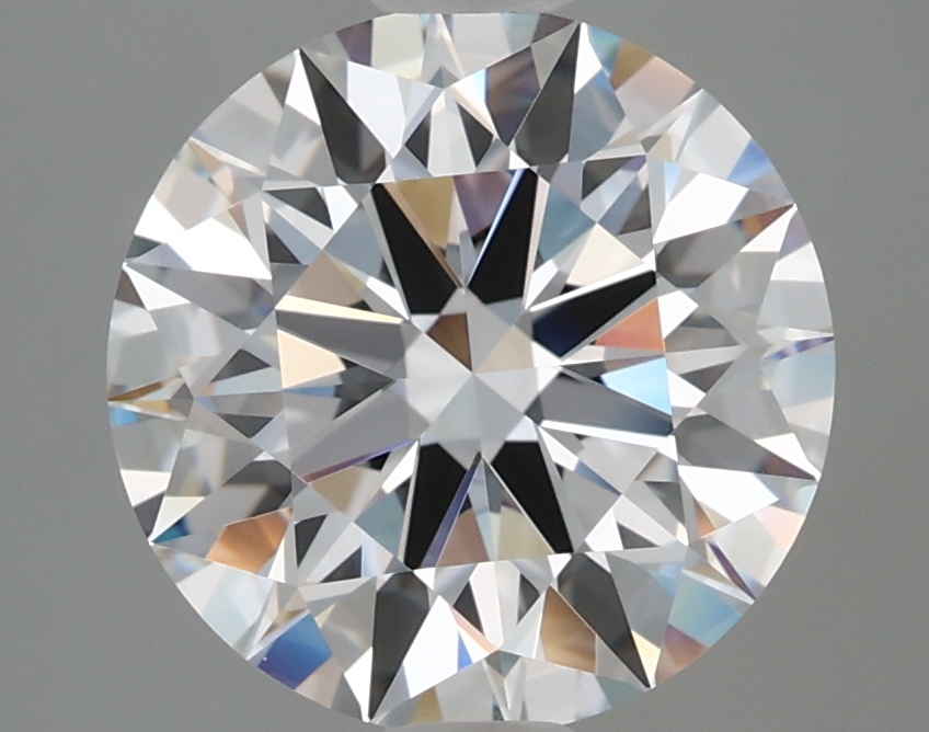 3.75 Carat Round Cut D FL Diamond - view 1
