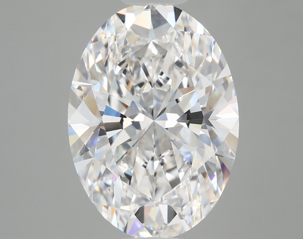 3.61 Carat Oval Cut D VVS1 Diamond - view 1