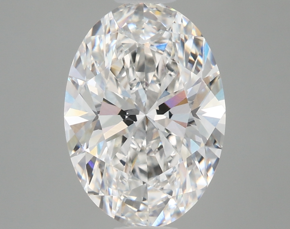 3.10 Carat Oval Cut D VVS2 Diamond - view 1