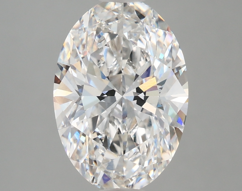 3.07 Carat Oval Cut F VVS2 Diamond - view 1