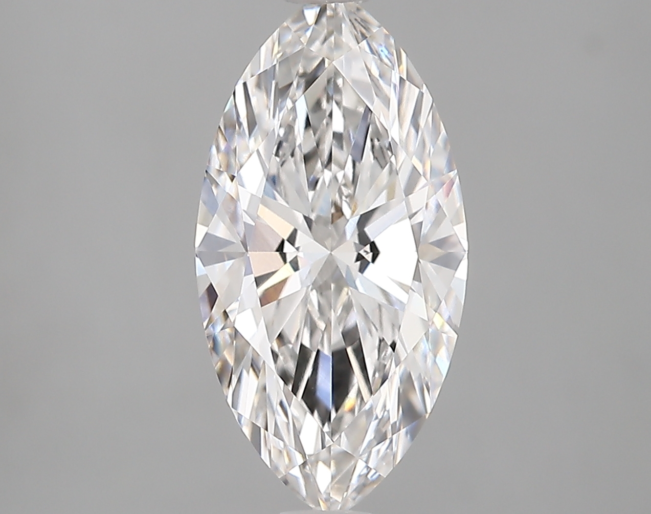 3.07 Carat Marquise Cut F VVS1 Diamond - view 1