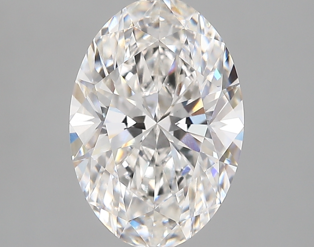 3.06 Carat Oval Cut F VVS2 Diamond - view 1
