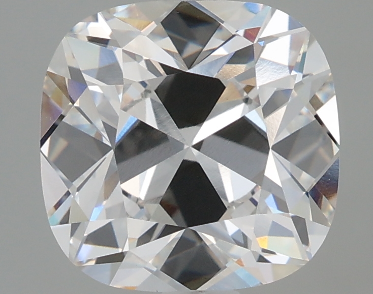 3.06 Carat Cushion Cut E VVS2 Diamond - view 1