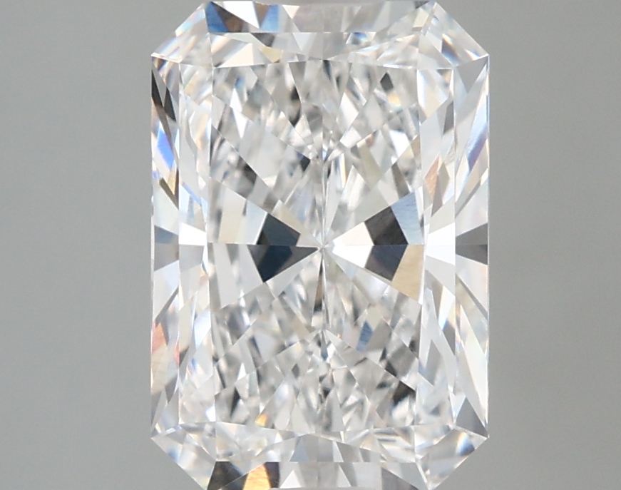 3.04 Carat Radiant Cut E VVS1 Diamond - view 1