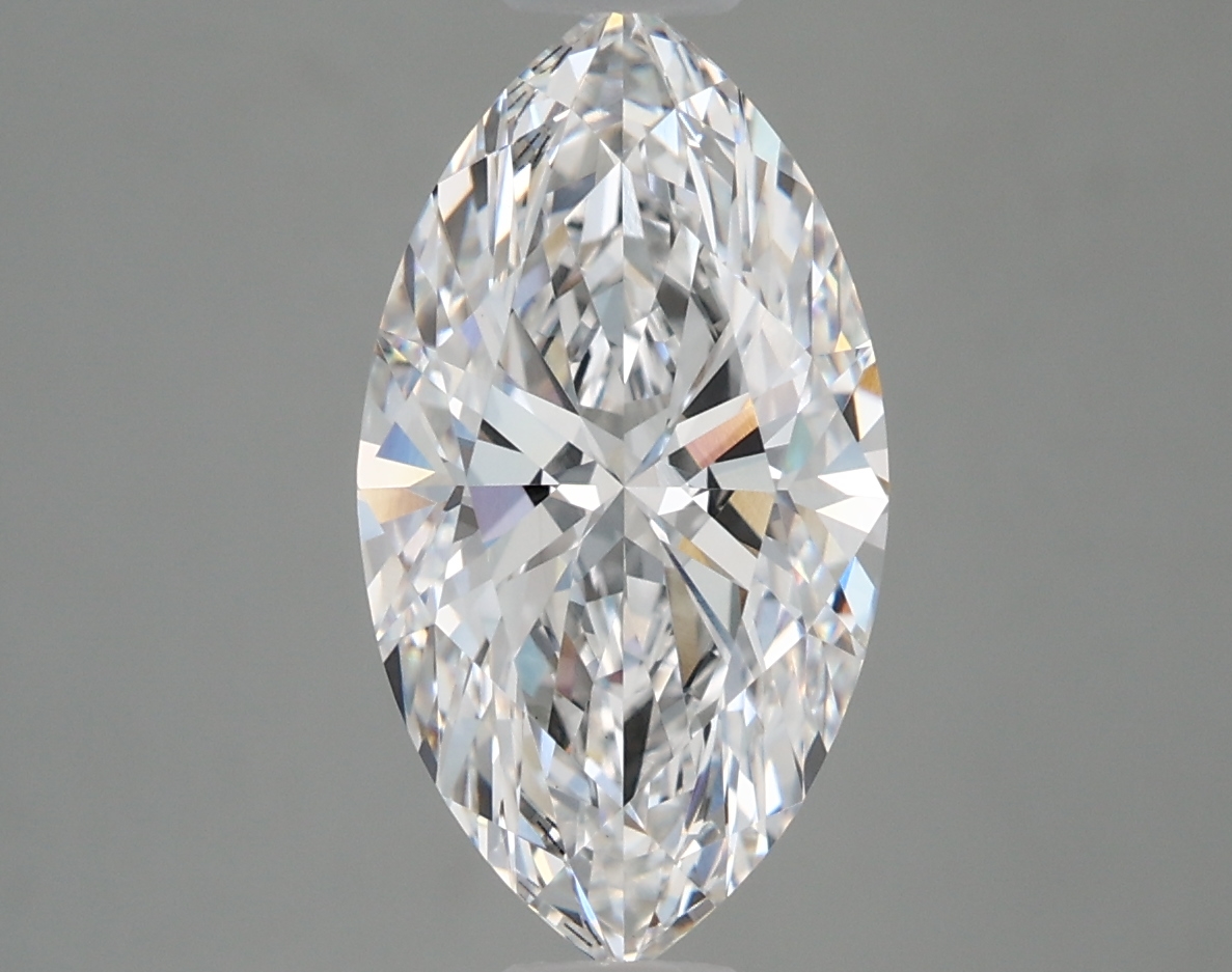 3.04 Carat Marquise Cut E VVS2 Diamond - view 1