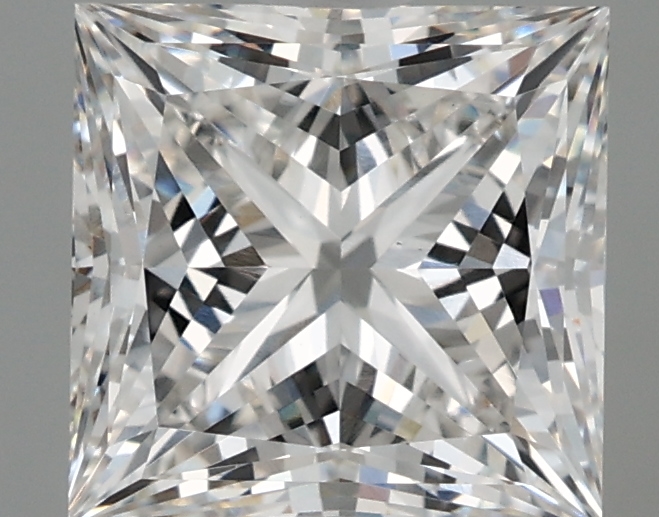 3.04 Carat Princess Cut F VVS2 Diamond - view 1