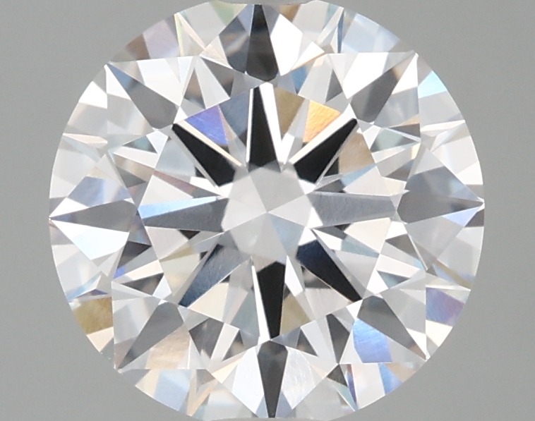 3.02 Carat Round Cut F VVS2 Diamond - view 1
