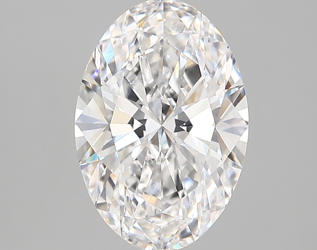 3.01 Carat Oval Cut E VVS2 Diamond - view 1