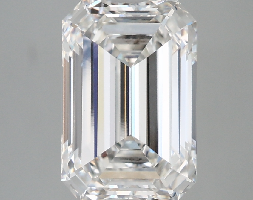 3.01 Carat Emerald Cut F VVS2 Diamond - view 1