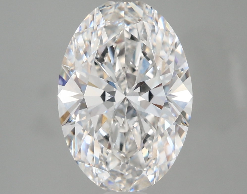 3.00 Carat Oval Cut F VVS2 Diamond - view 1