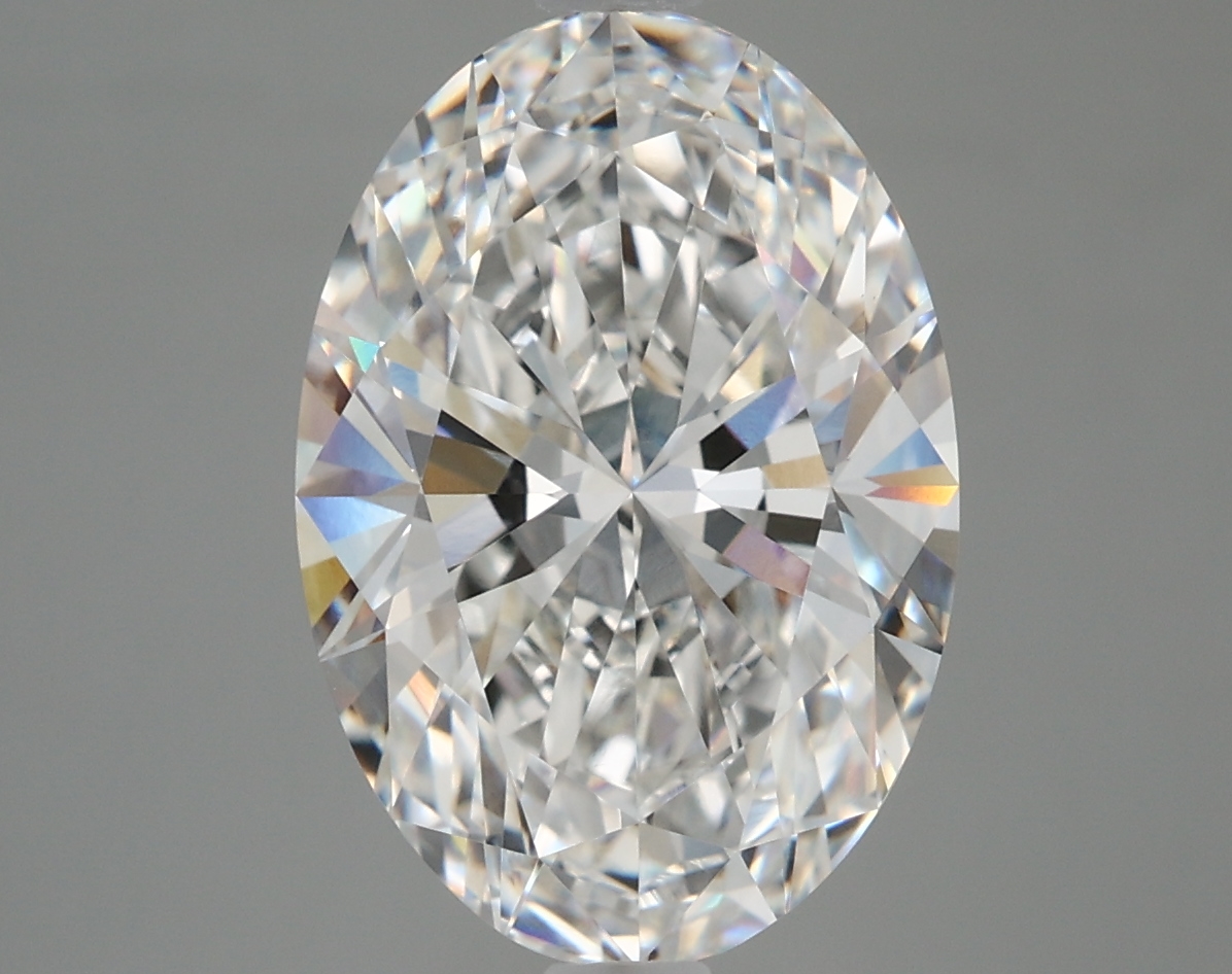 5.02 Carat Oval Cut F VVS1 Diamond - view 1