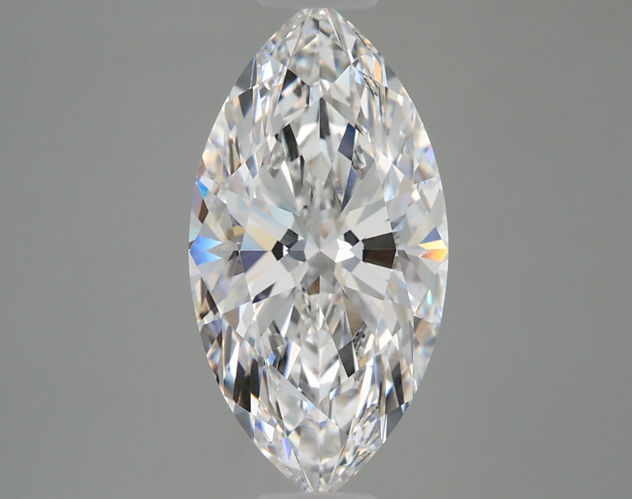 3.22 Carat Marquise Cut E VVS2 Diamond - view 1
