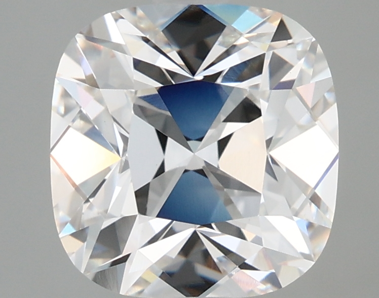 3.03 Carat Cushion Cut E VVS2 Diamond - view 1