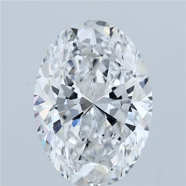 3.23 Carat Oval Cut E VVS2 Diamond - view 1