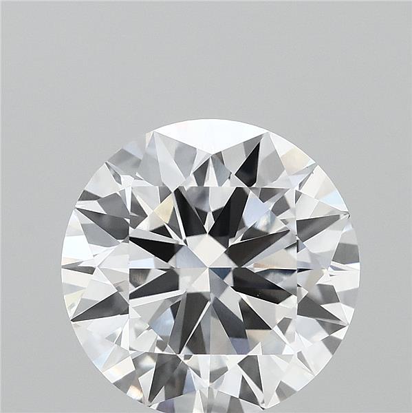 3.50 Carat Round Cut E VVS2 Diamond - view 1