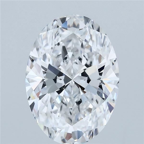 3.09 Carat Oval Cut D VVS2 Diamond - view 1