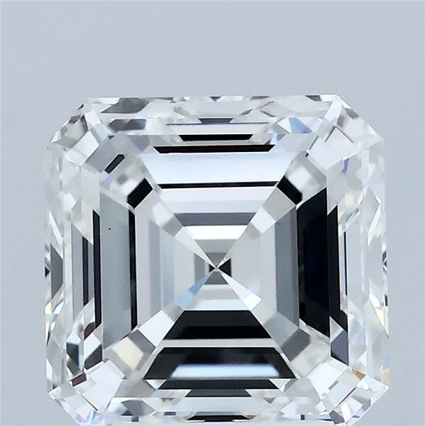 3.09 Carat Asscher Cut F VVS2 Diamond - view 1