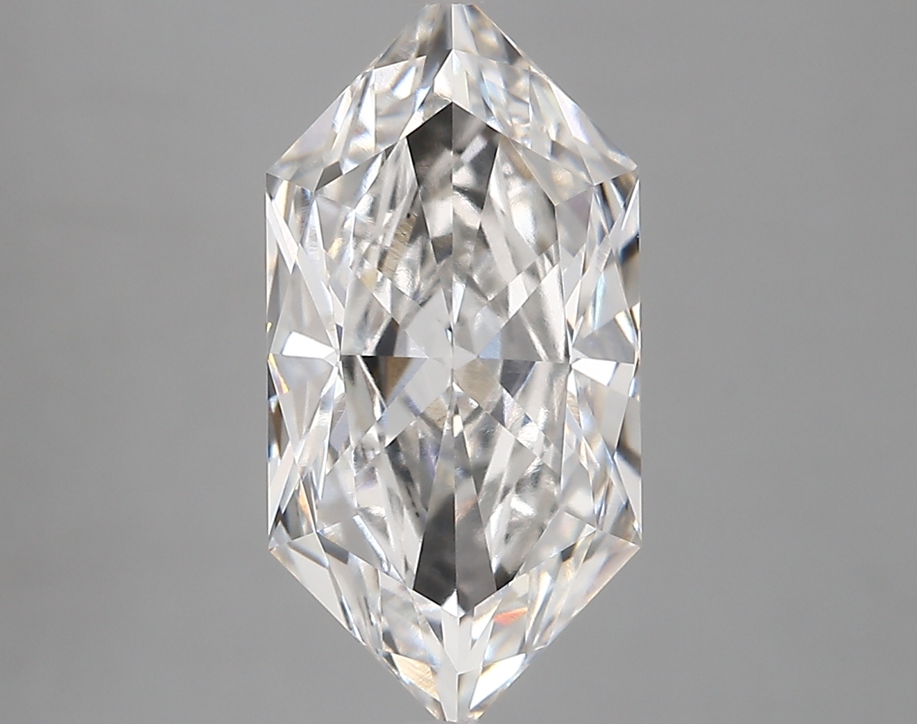 3.94 Carat Dutch Marquise Cut F VVS1 Diamond - view 1
