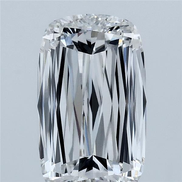 3.07 Carat Criss Cut Cut F VVS2 Diamond - view 1