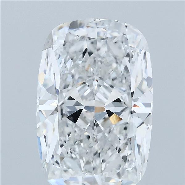 4.59 Carat Cushion Cut E VVS2 Diamond - view 1
