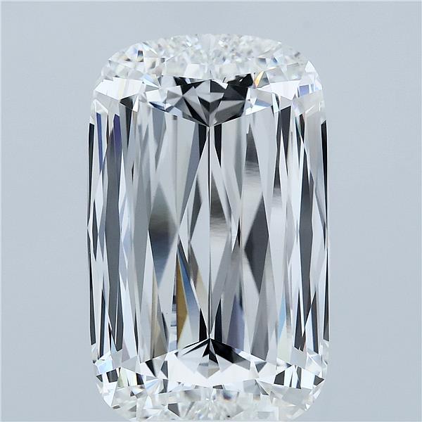 10.06 Carat Criss Cut Cut F VVS2 Diamond - view 1