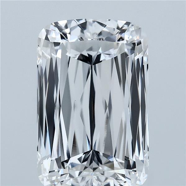 7.07 Carat Criss Cut Cut F VVS2 Diamond - view 1