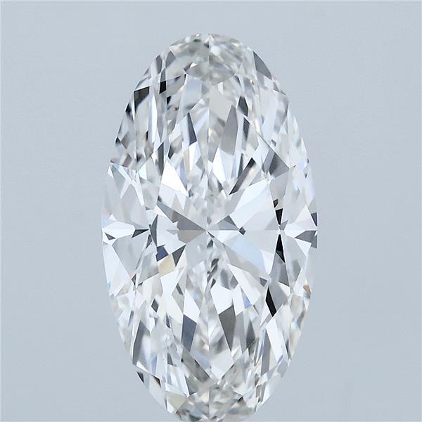 3.07 Carat MOVAL Cut F VVS2 Diamond - view 1