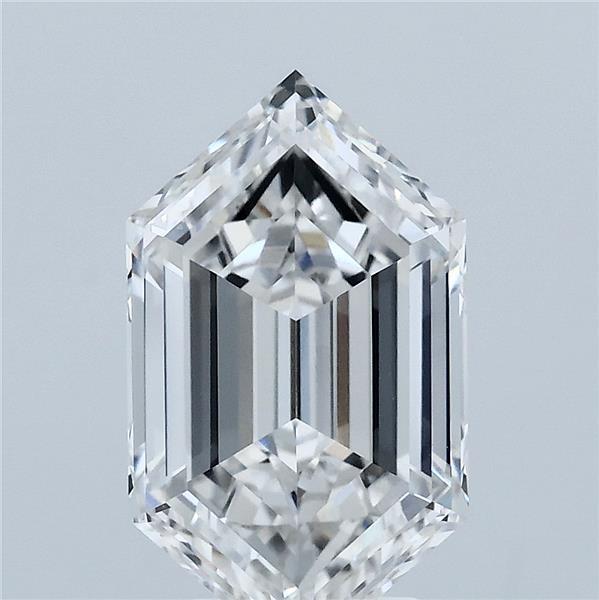 3.09 Carat Other Cut F VVS2 Diamond - view 1